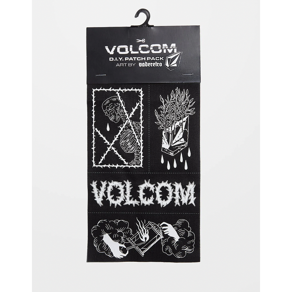 Parches Pack Volcom Vaderetro
