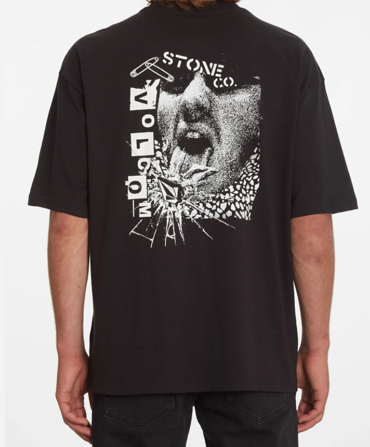 Camiseta Volcom Safetytee