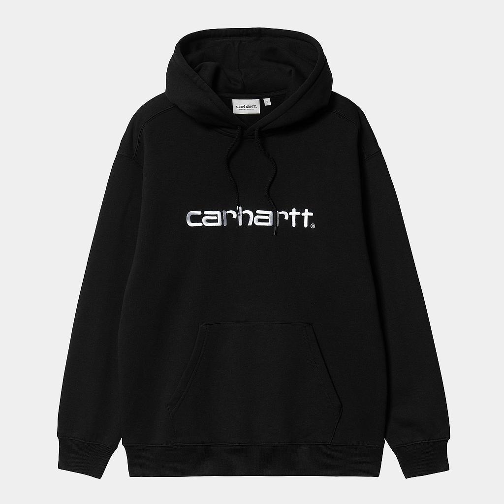 Sudadera con Capucha Carhartt WIP Sweat - Black/White