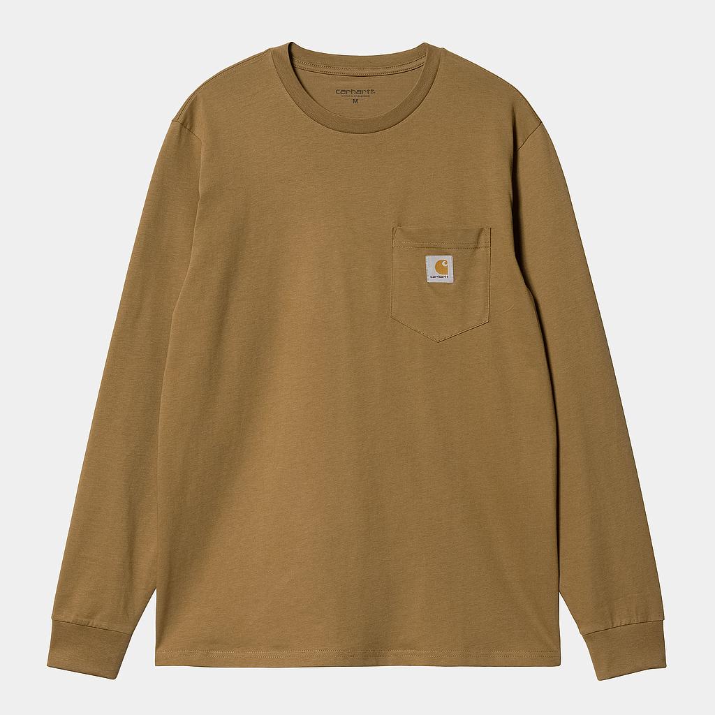 Camiseta Manga Larga Carhartt WIP L/S Pocket