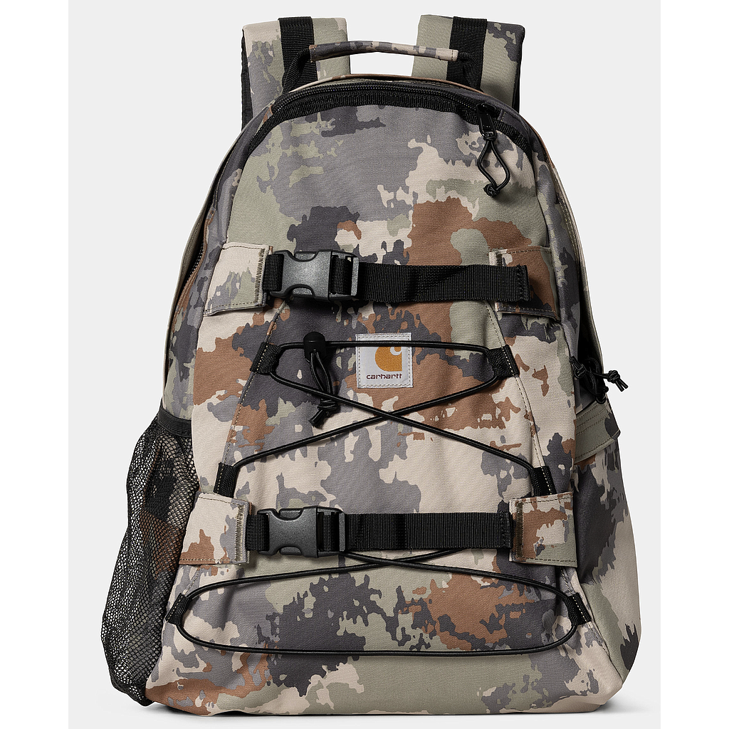 Mochila Carhartt WIP Kickflip - Trail Print/Woodland