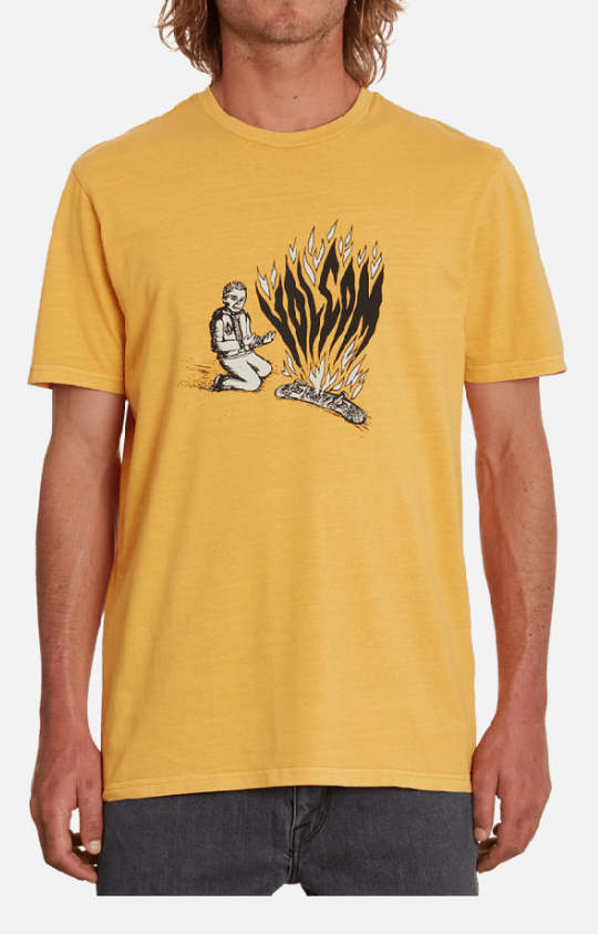 Camiseta Volcom Burnher