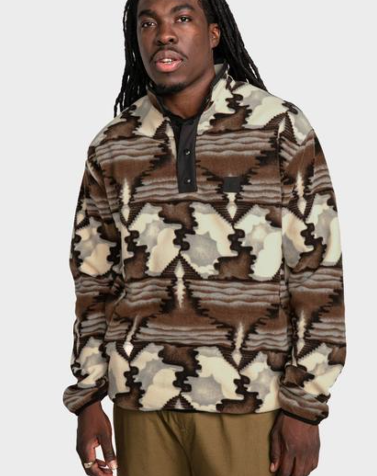 Jersey Volcom Error 92 Mock Neck