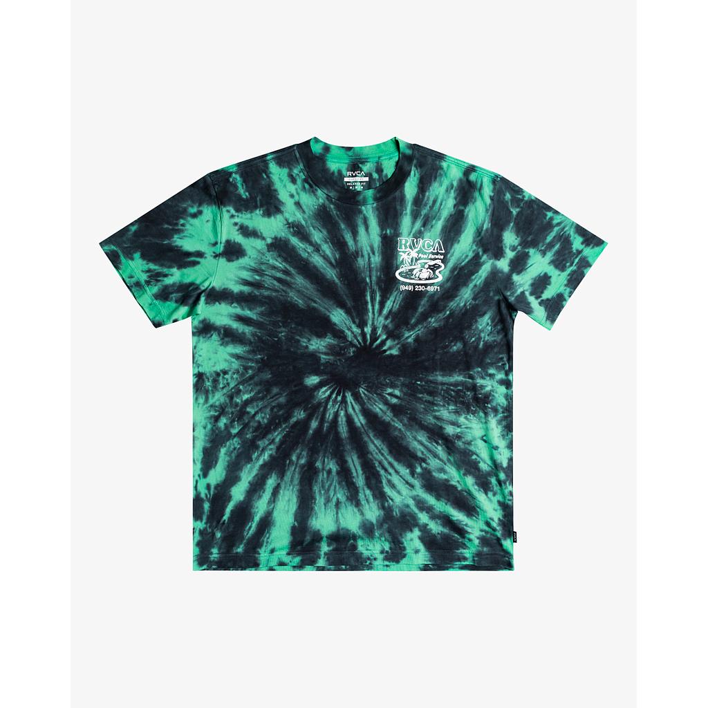 Camiseta Rvca Pool Service