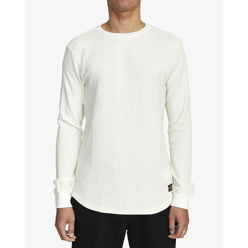 Camiseta Rvca Day Shift Thermal LS