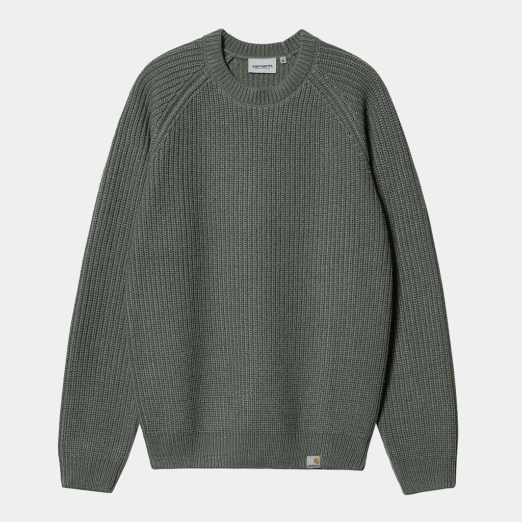 Suéter Carhartt WIP Forth - Smoke Green