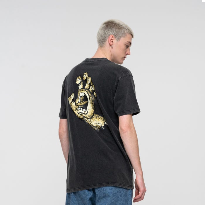 Camiseta Santa Cruz Street Creep Hand