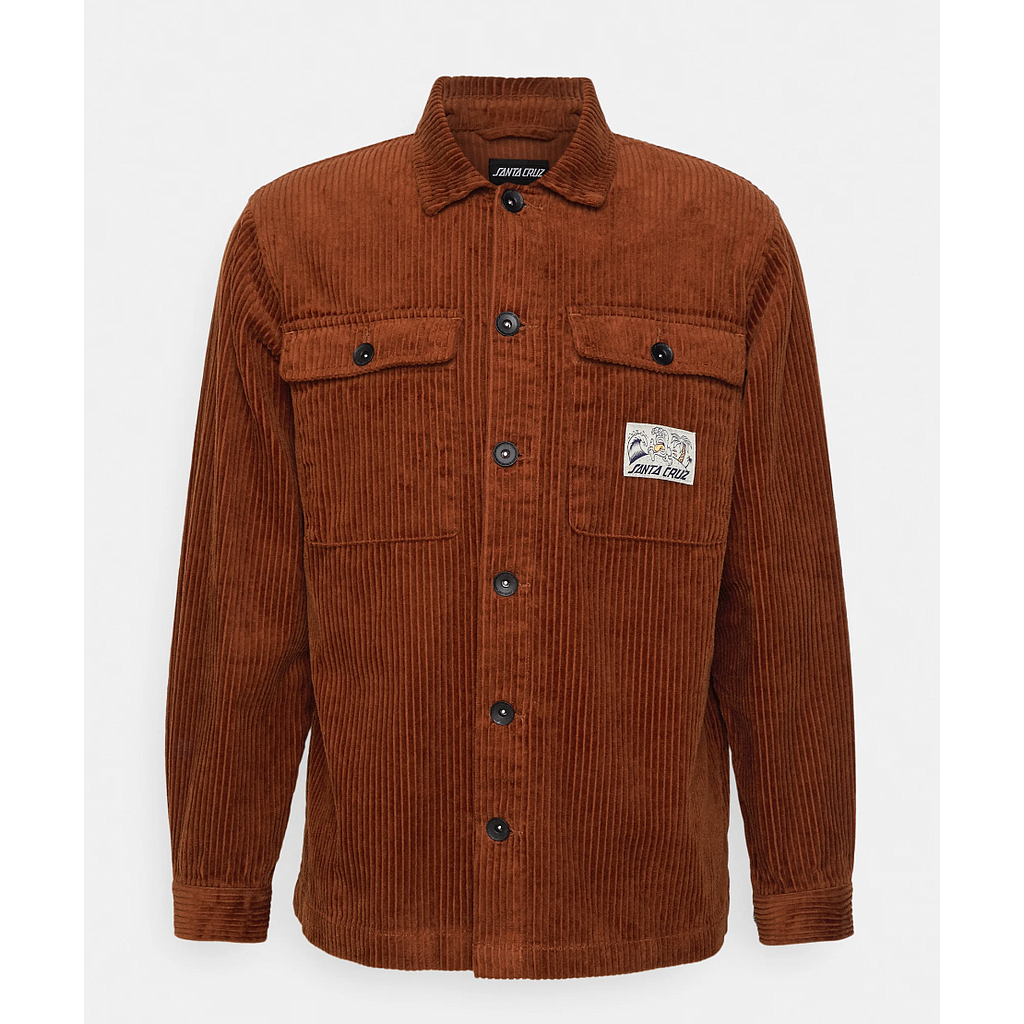 Sobrecamisa Santa Cruz Beach Bum