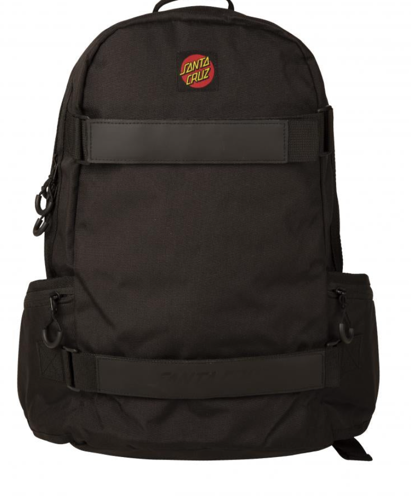 Mochila Santa Cruz Classic Label Skatepack