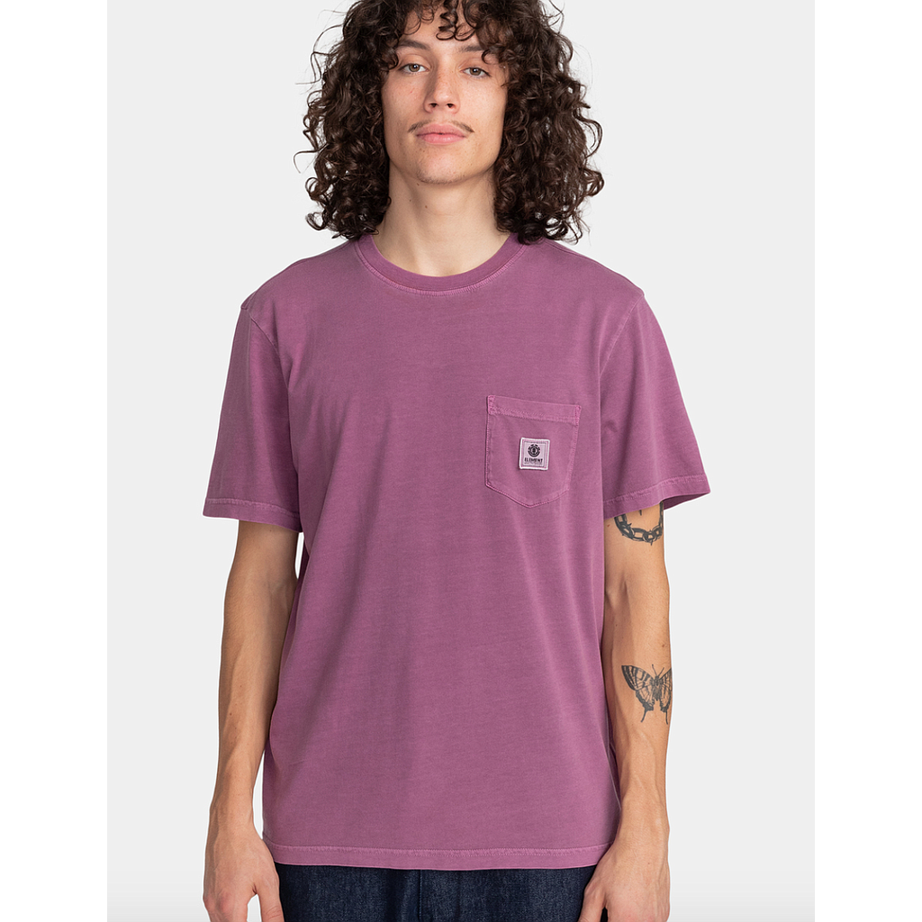Camiseta Element Basic Pocket Pigment