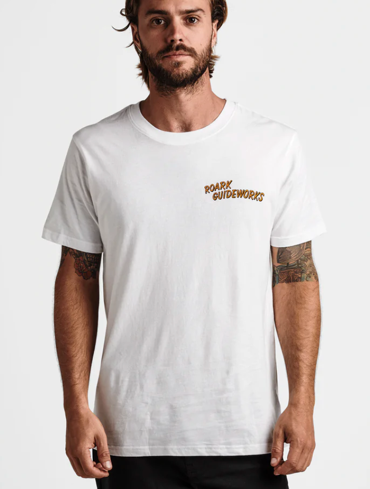 Camiseta Roark Tiki Tour Organic Tee