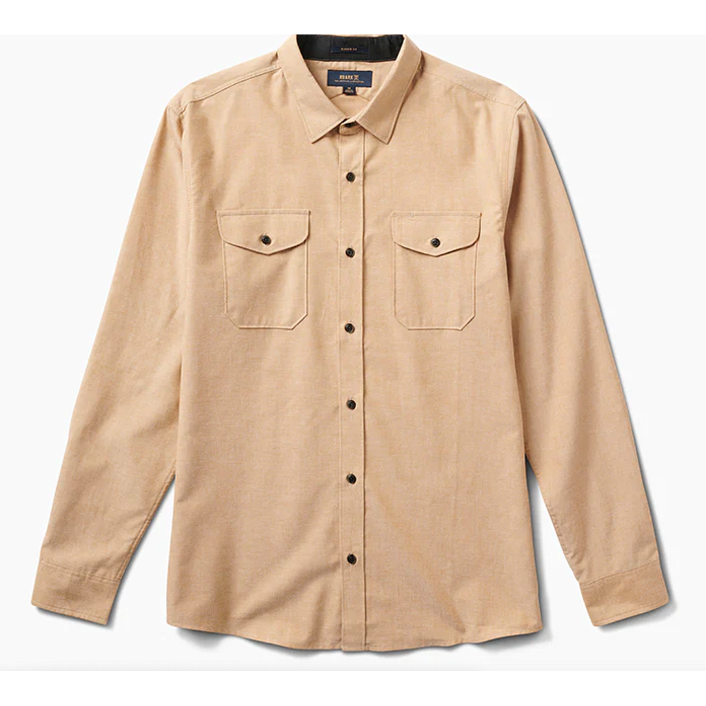 Camisa Roark Well Worn Long Sleeve Organic