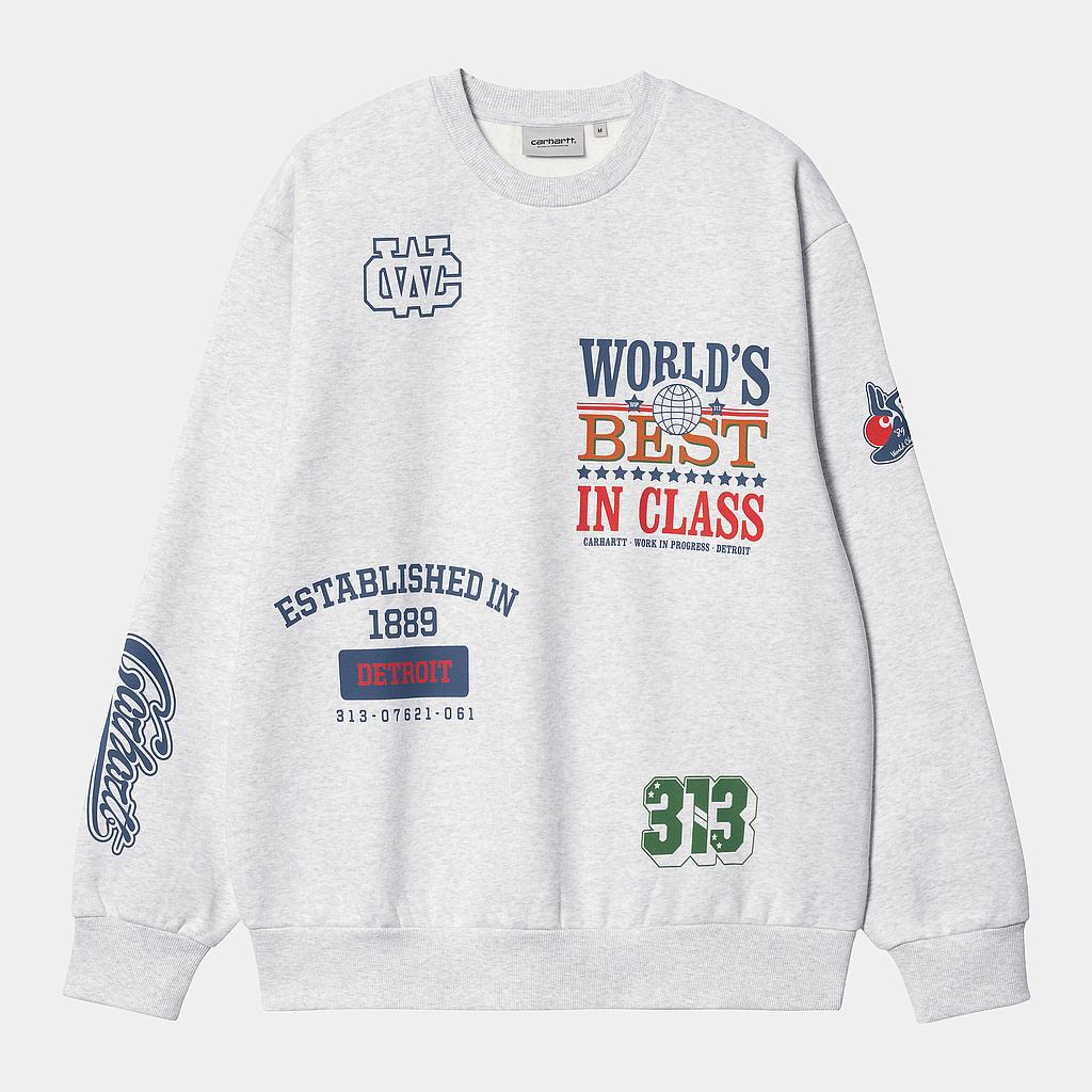 Sudadera Carhartt WIP Multi World