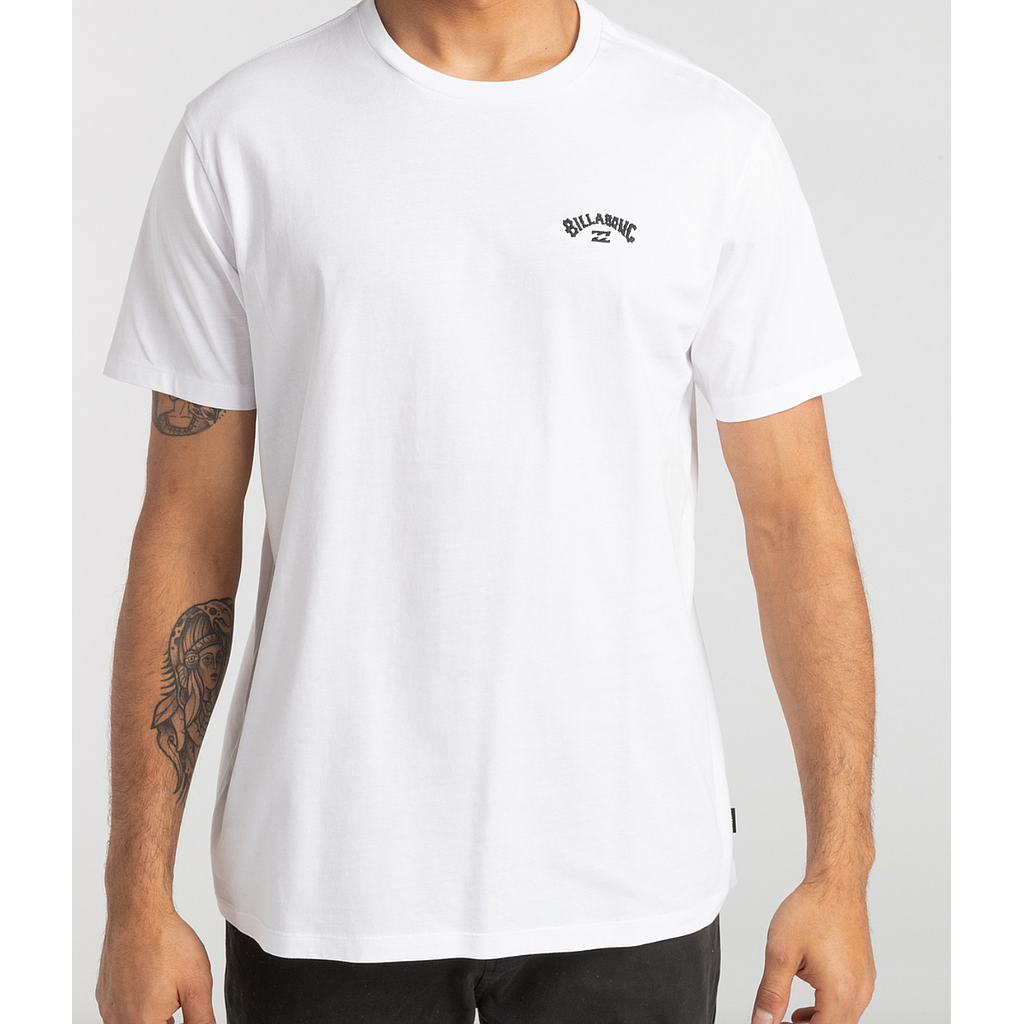 Camiseta Billabong Arch Crew