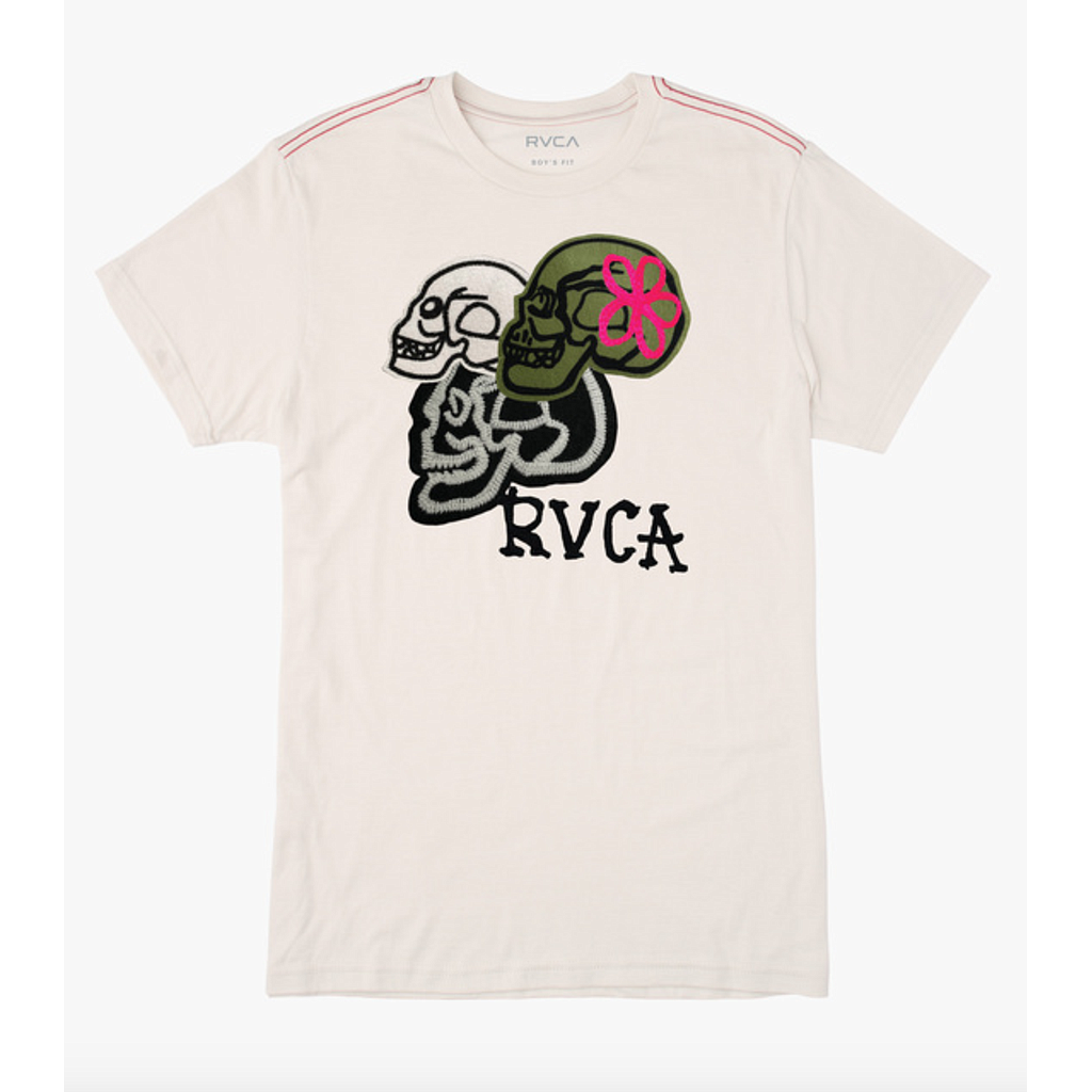 Camiseta Rvca Mark Oblow Patch
