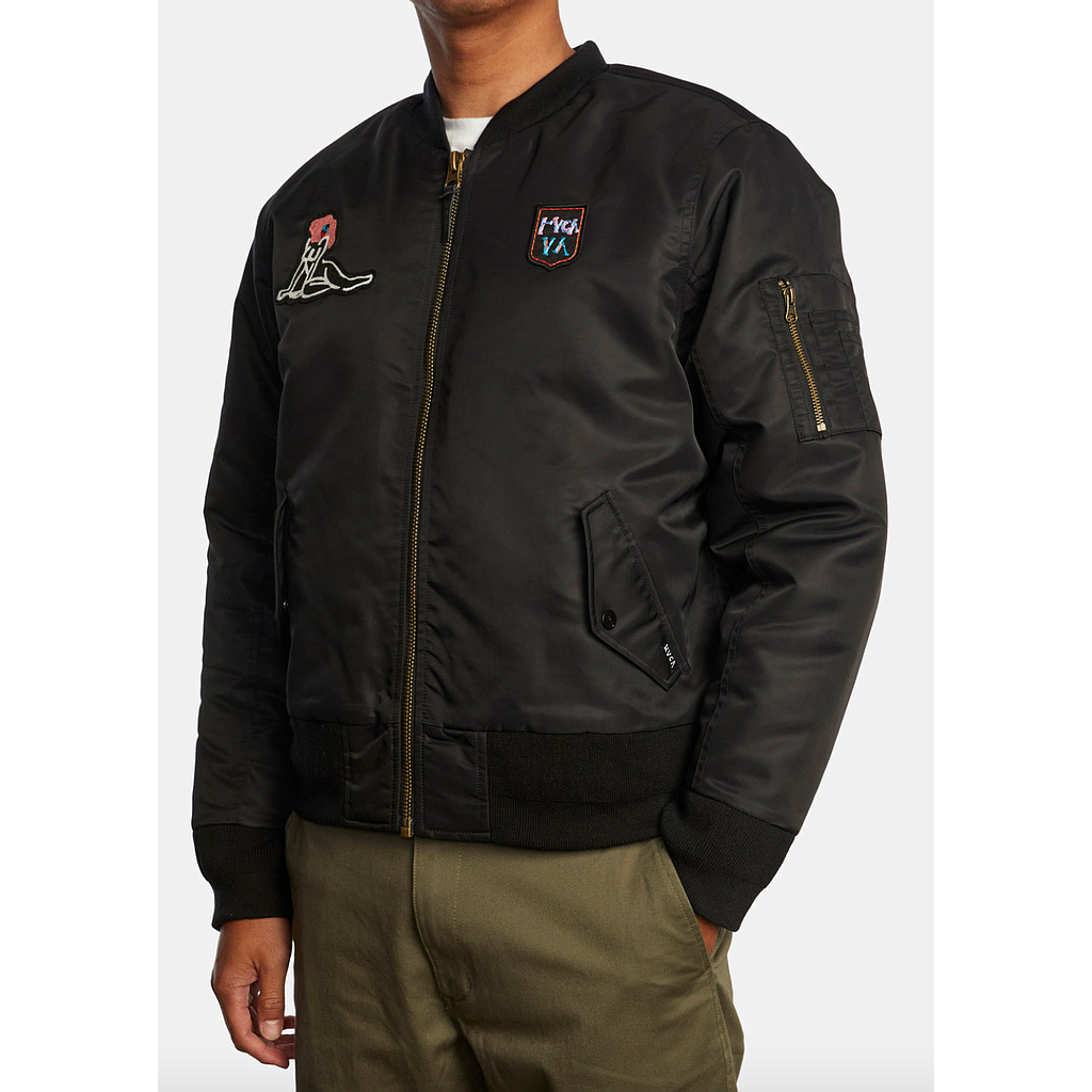 Chaqueta RVCA Mark Oblow Va-1