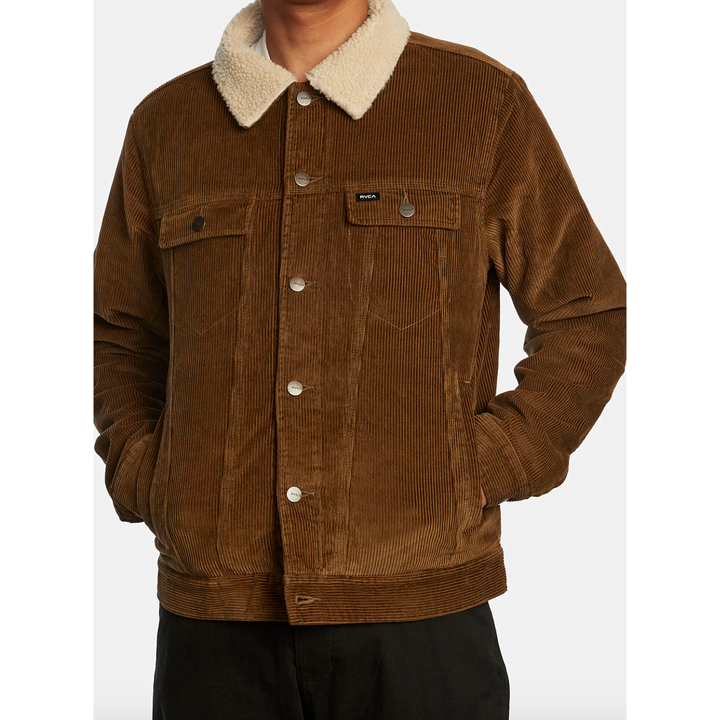 Chaqueta Rvca Waylon Trucker