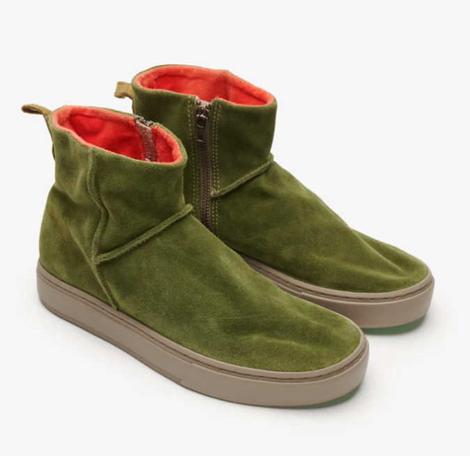 Botas Satorisan Meraki Low Suede