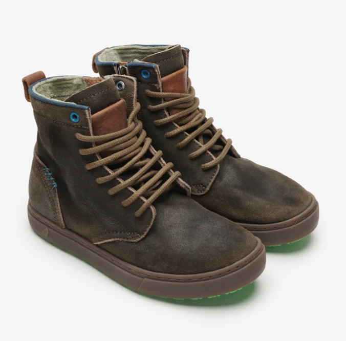 Botas Satorisan Hida Spitfire - Moss Green