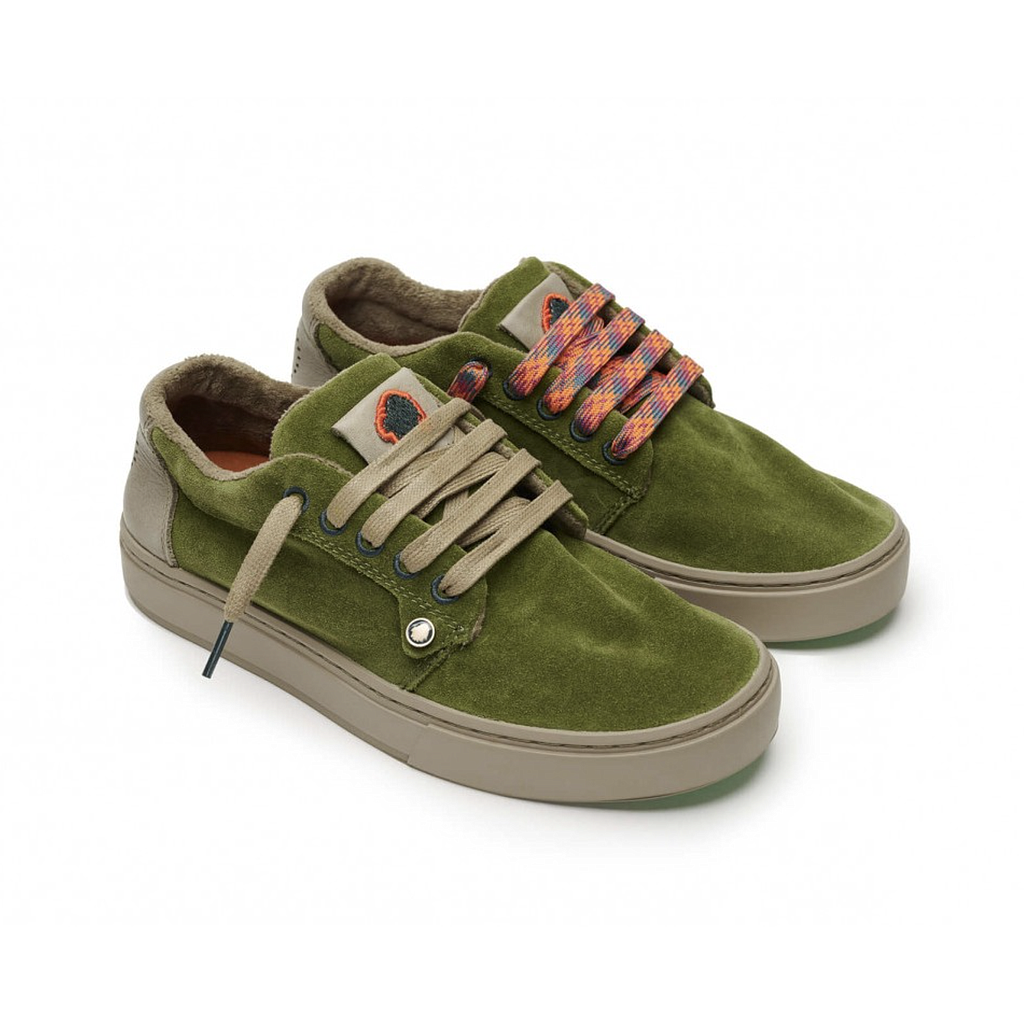 Zapatos Satorisan Heisei V2 Suede - Veronese Green