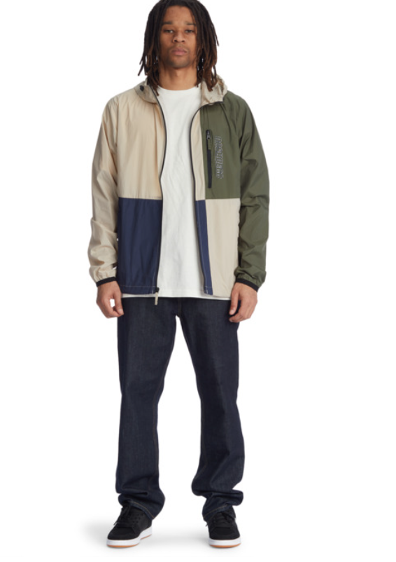 Chaqueta con Capucha DC Dagup Block