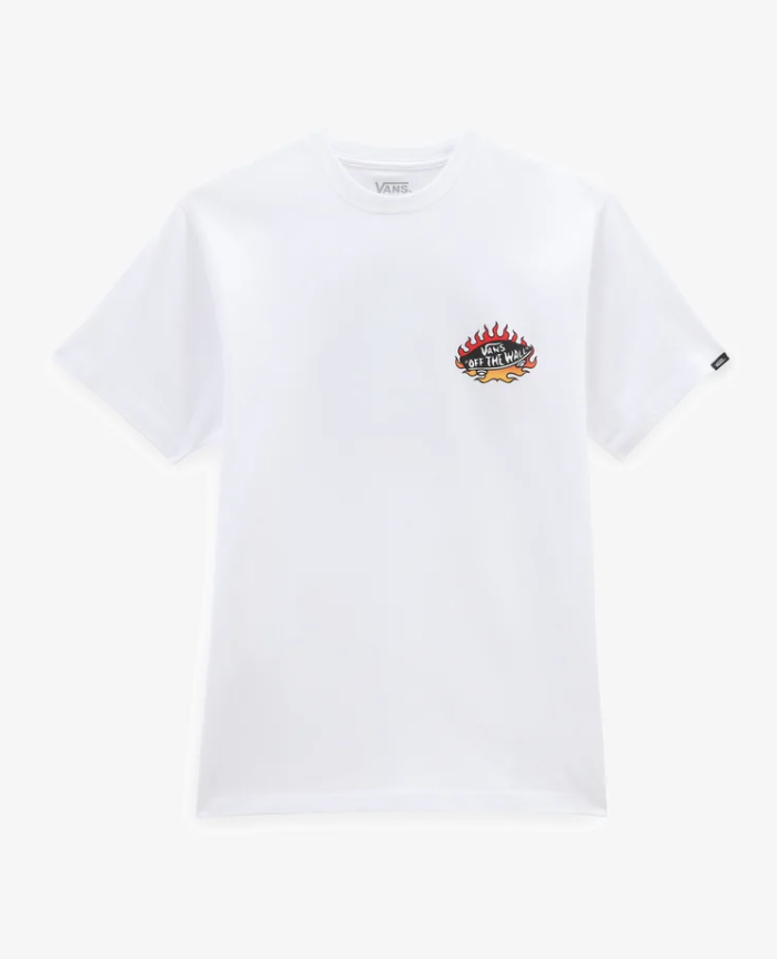 Camiseta Vans Skeleton Logo SS