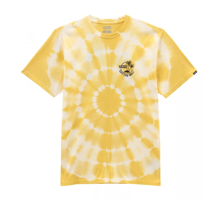 Camiseta Vans Dual Palm Tie Dye
