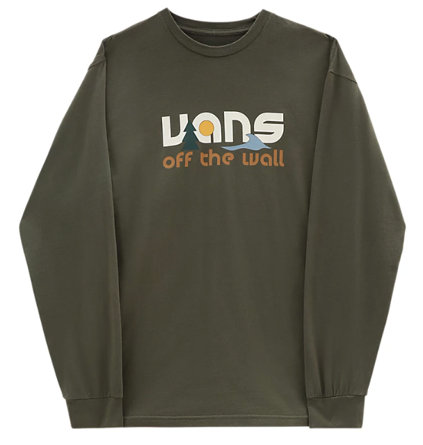 Camiseta Vans L/S Coastal