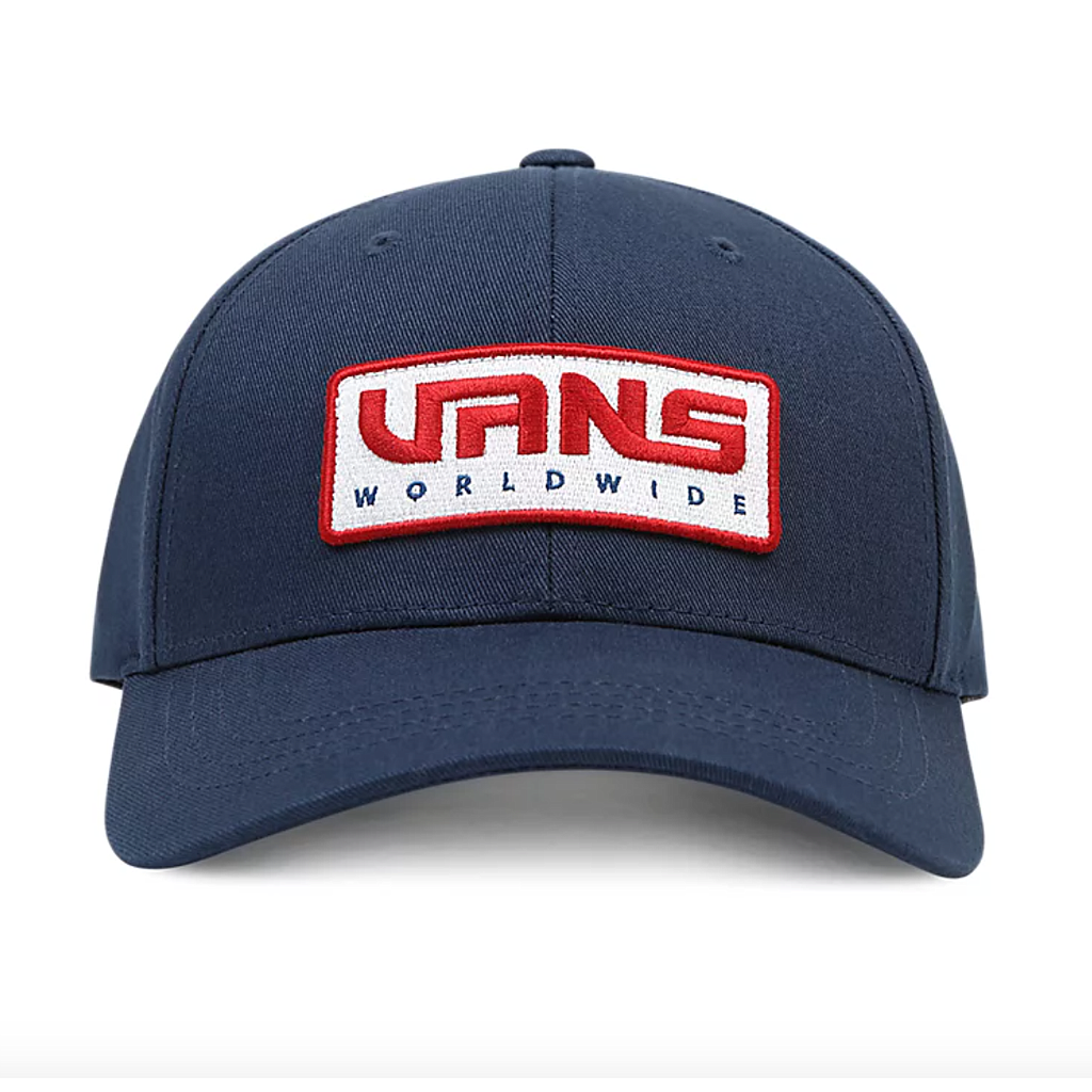 Gorra Vans Jockey Worldwide