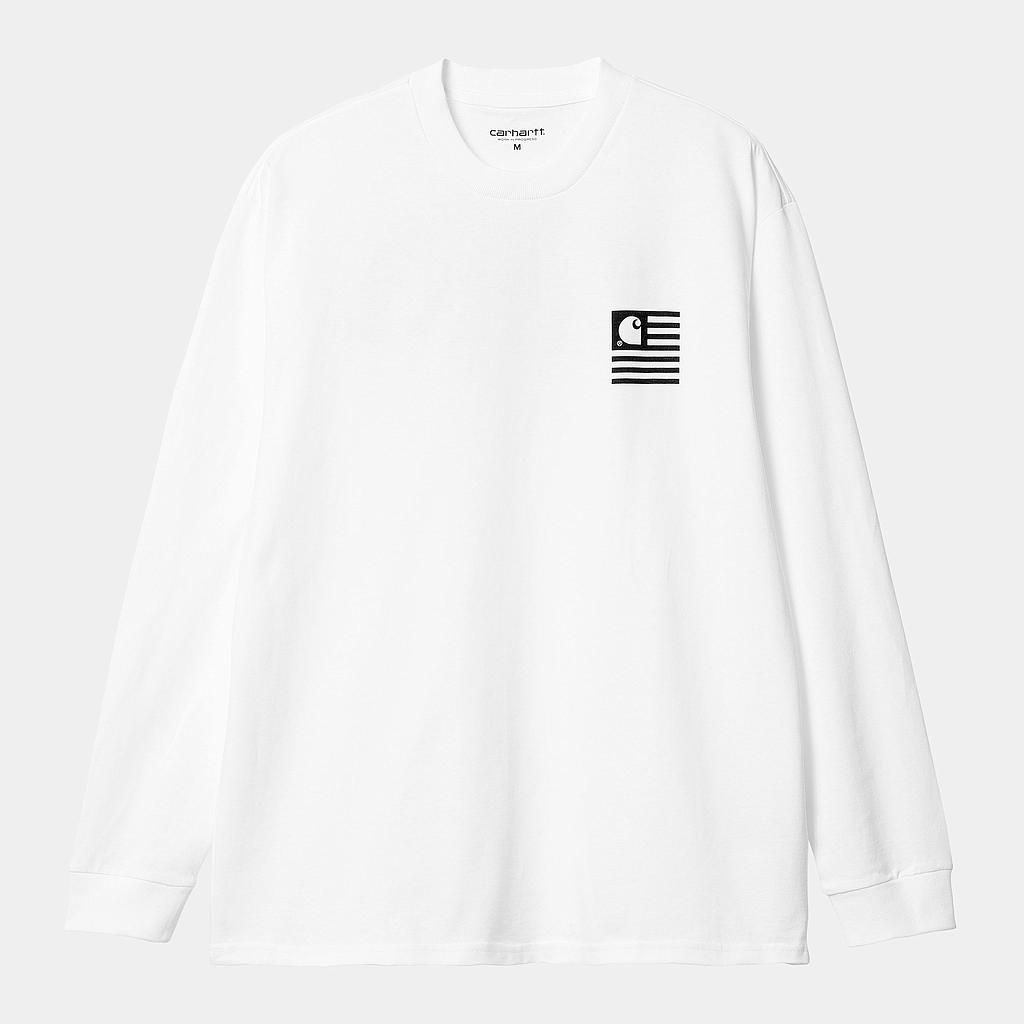 Camiseta Carhartt WIP L/S Book State