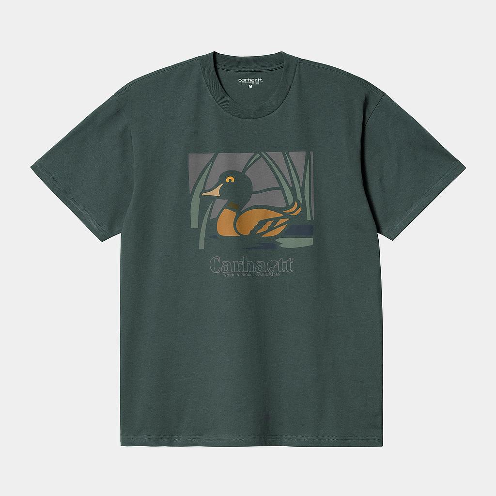 Camiseta Carhartt WIP S/S Duck Pond - Juniper