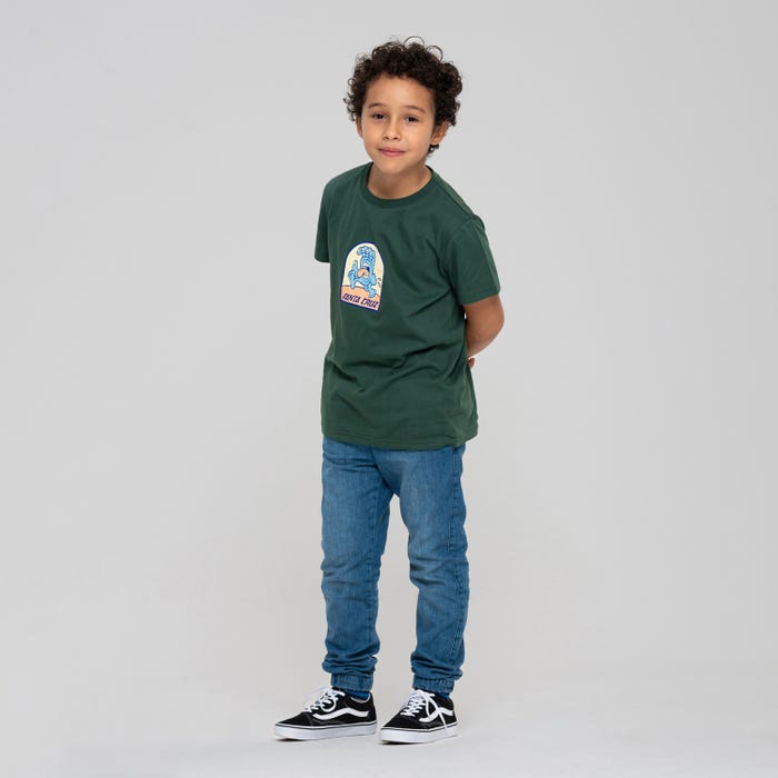 Camiseta Santa Cruz Beach Bum Hand Front