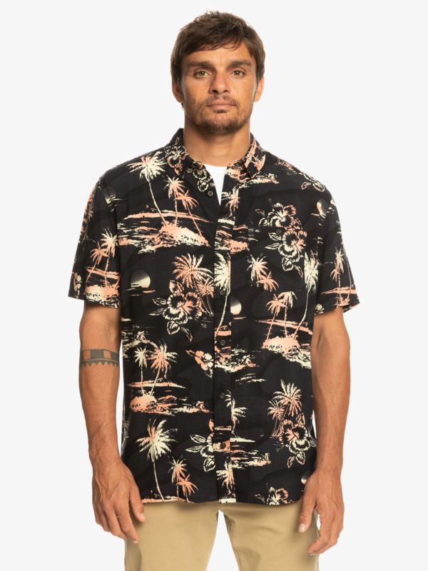 Camisa Quiksilver Airflow Viscose
