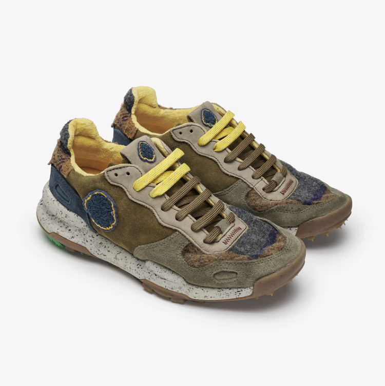 Zapatillas Satorisan Chacrona Suede-Thunderbolt