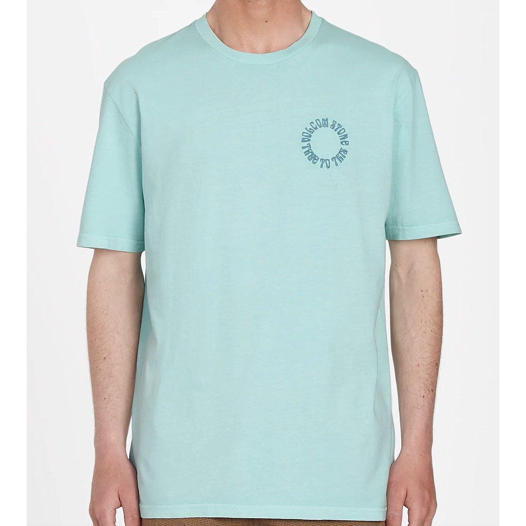 Camiseta Volcom Circle Emb