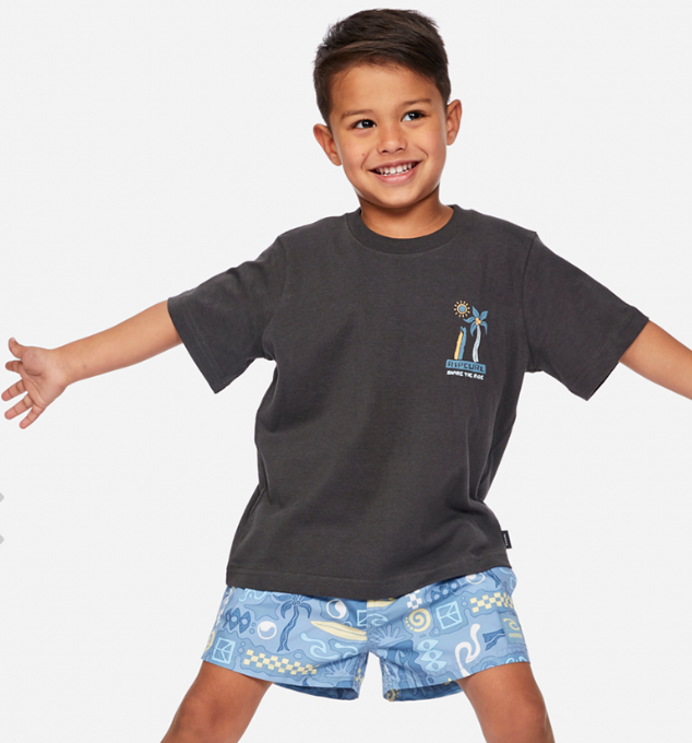 Camiseta Rip Curl Gremlin (Boy)