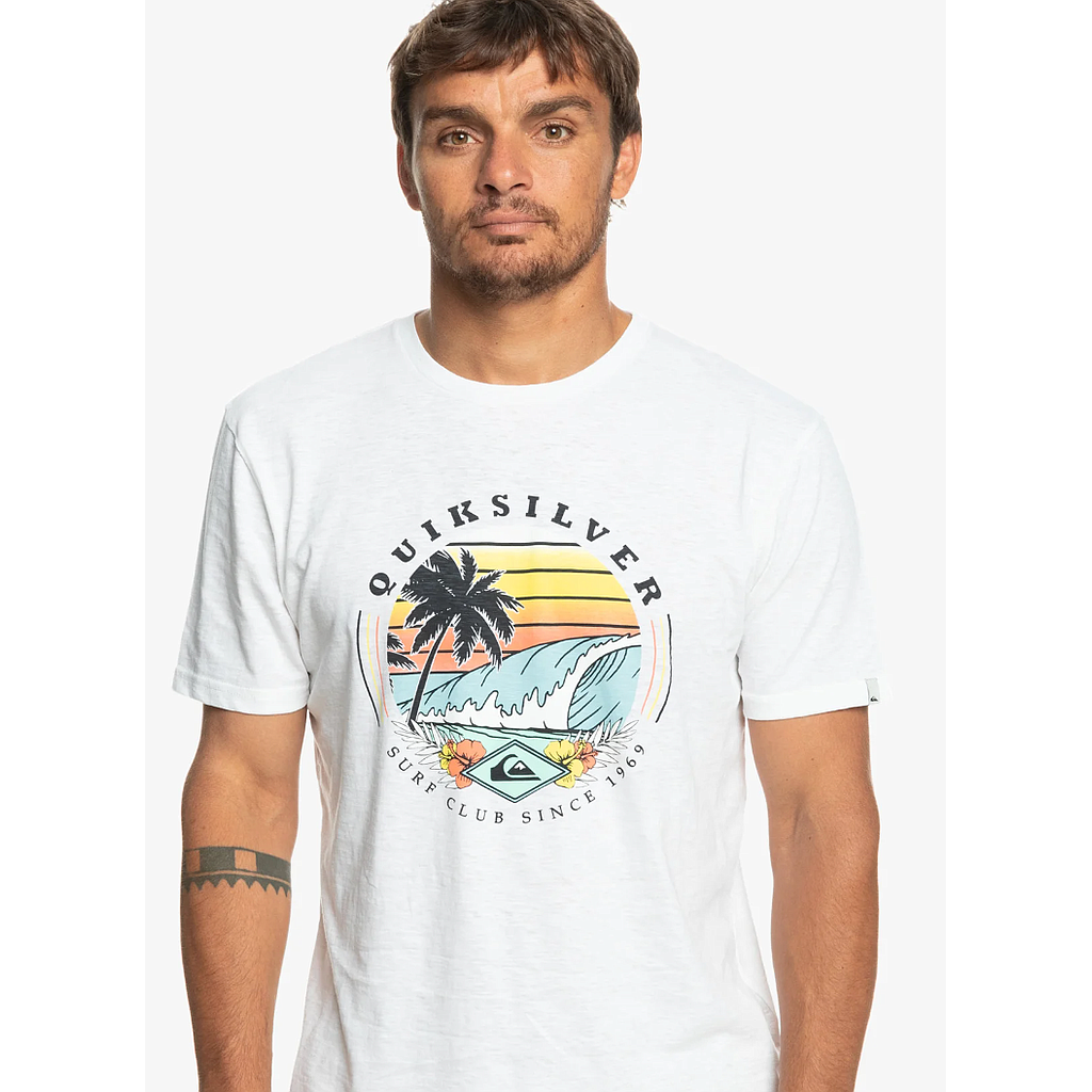 Camiseta Quiksilver Surf Club