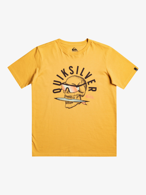 Camiseta Quiksilver Rockin Skull