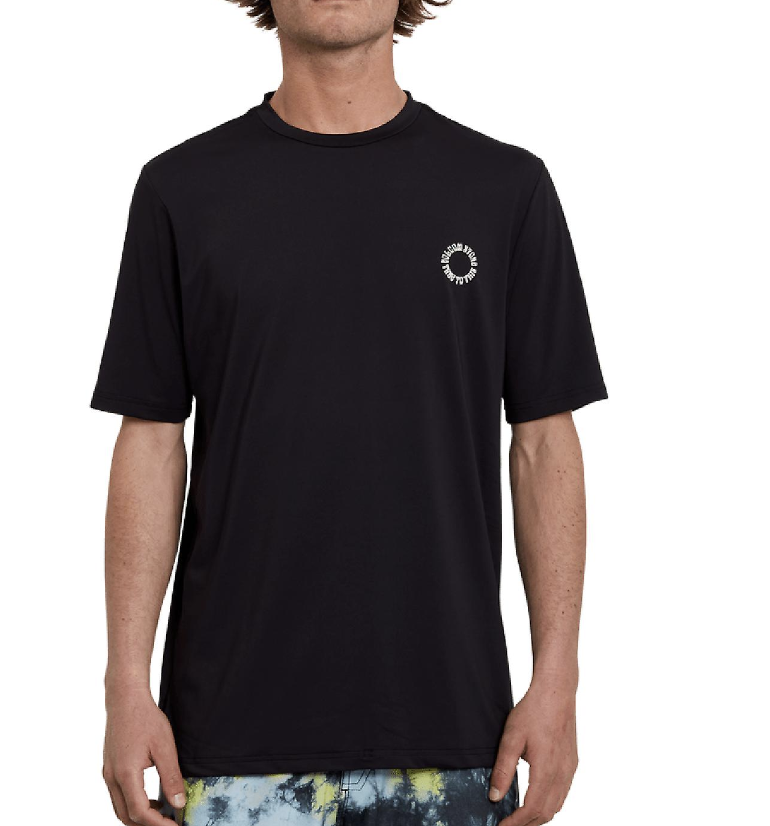 Camiseta Tecnica Volcom Faulter S/S - Black