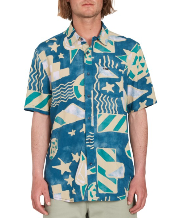 Camisa Volcom Hand Geo