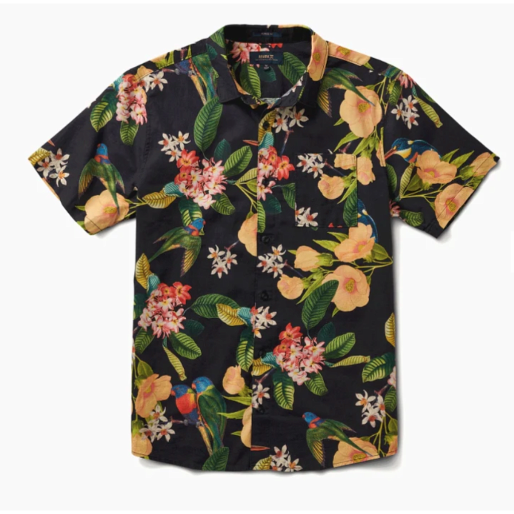 Camisa Roark Journey Manu Floral Button Up