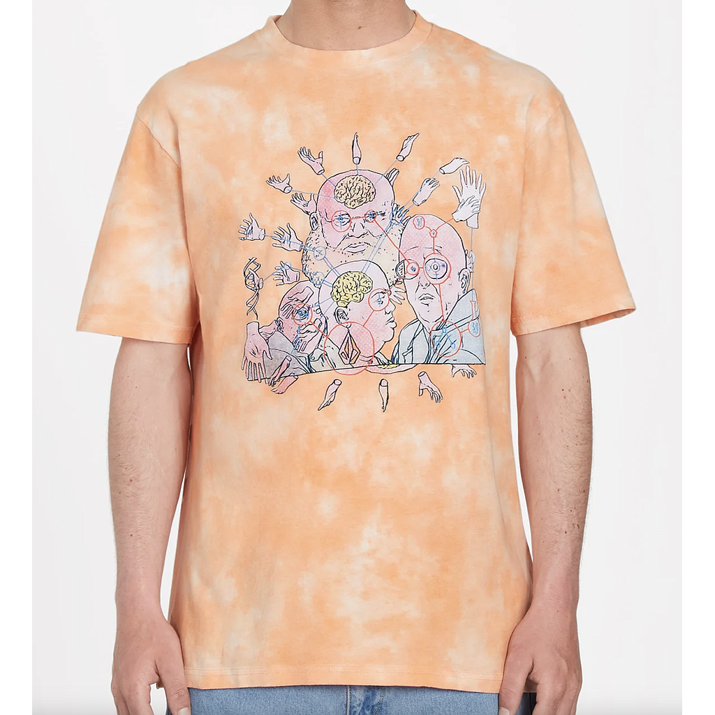 Camiseta Volcom Ed Merlin Murray 1