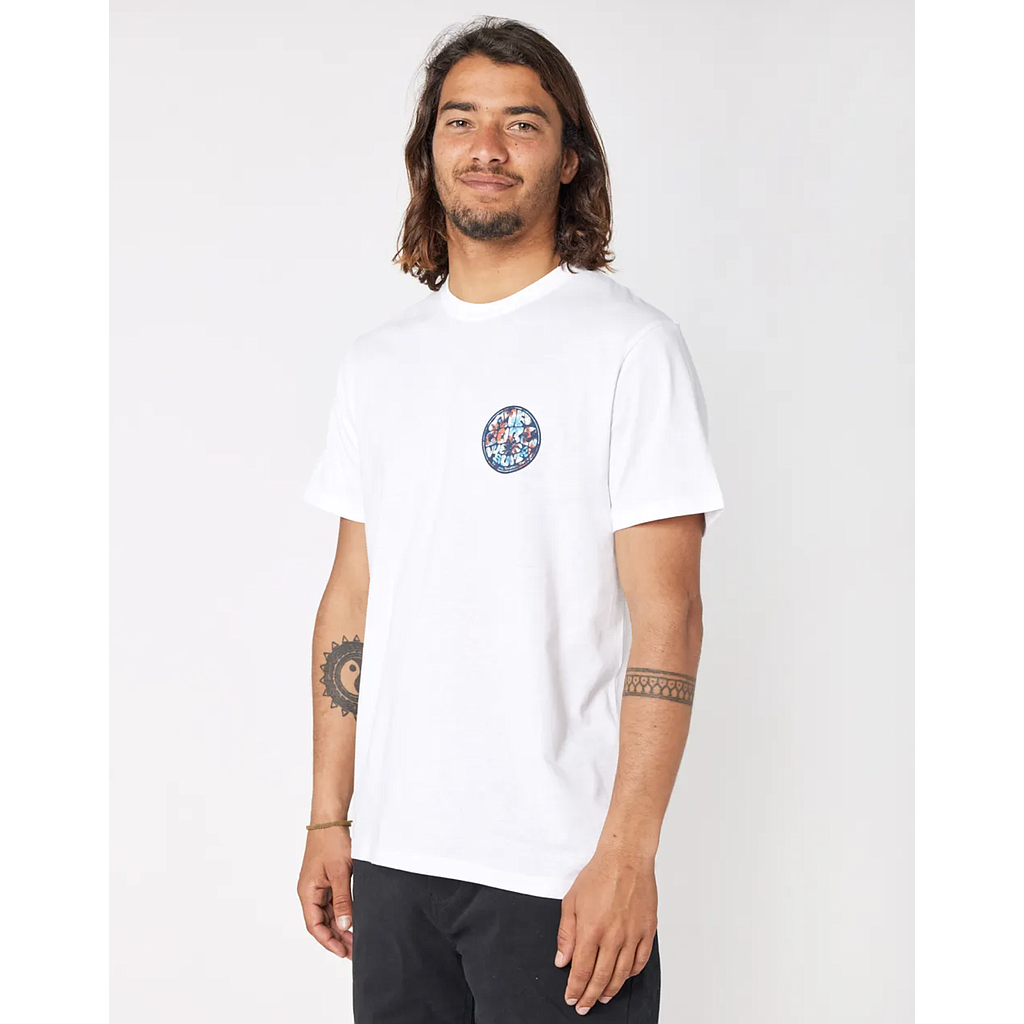 Camiseta Rip Curl Passage - White