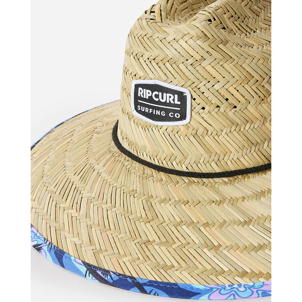Sombrero de Paja Rip Curl Mix Up - Blue Yonder
