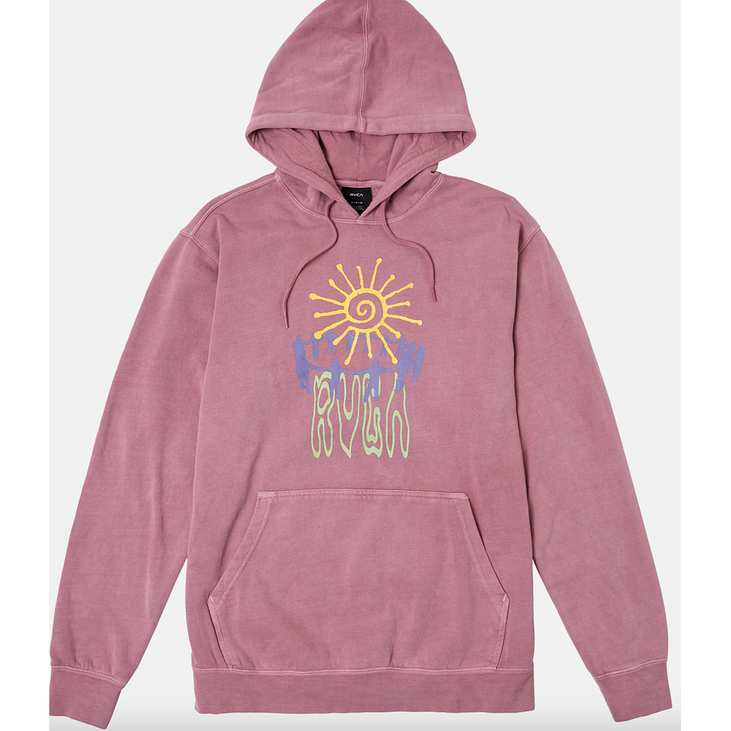 Sudadera con Capucha Rvca Sun Workship