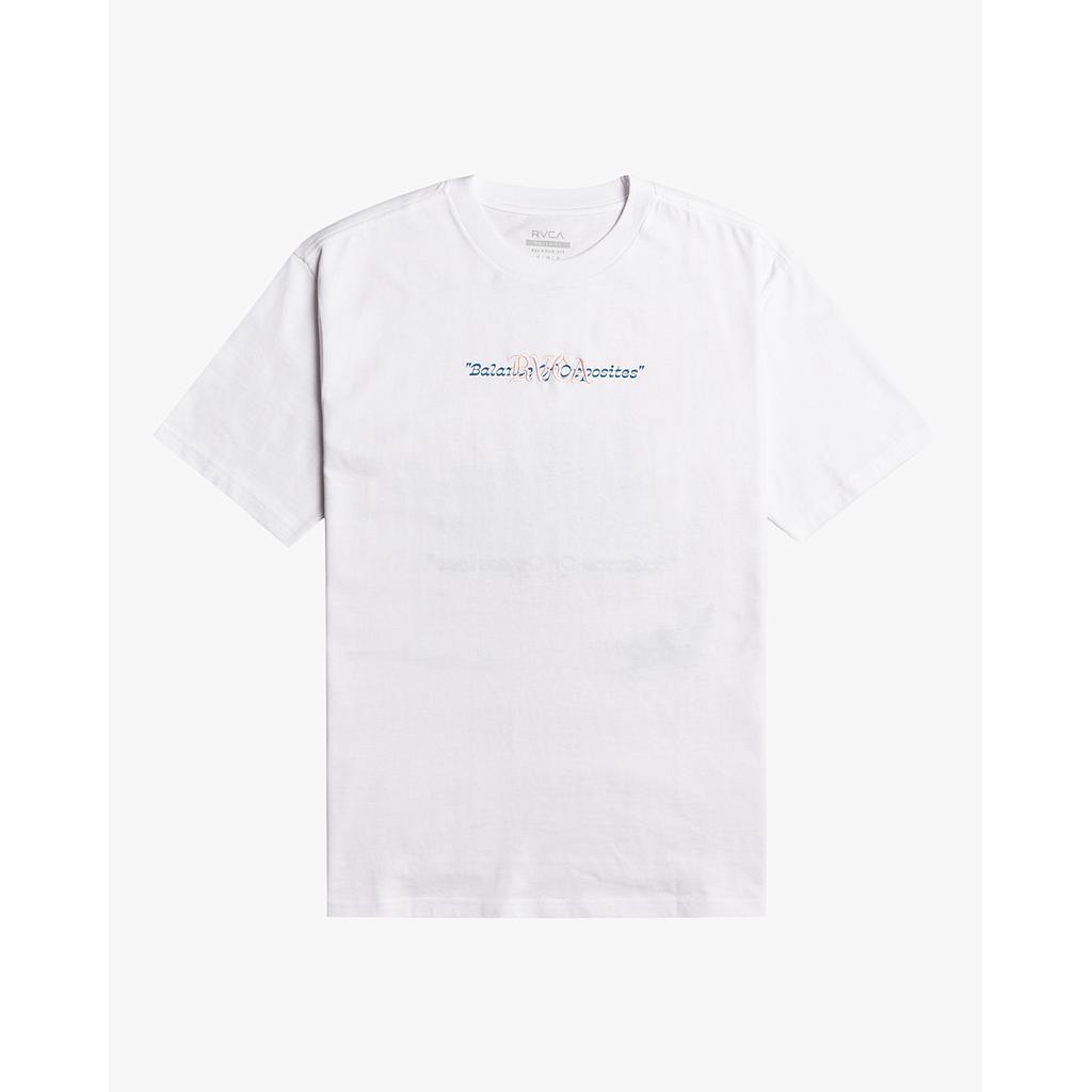 Camiseta Rvca Balance Stacks