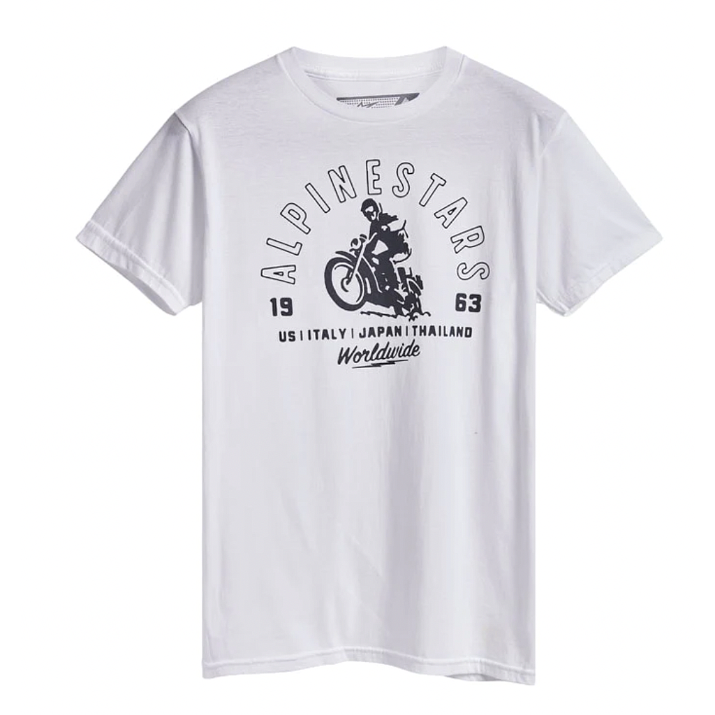 Camiseta Alpinestars Sander Tee - White