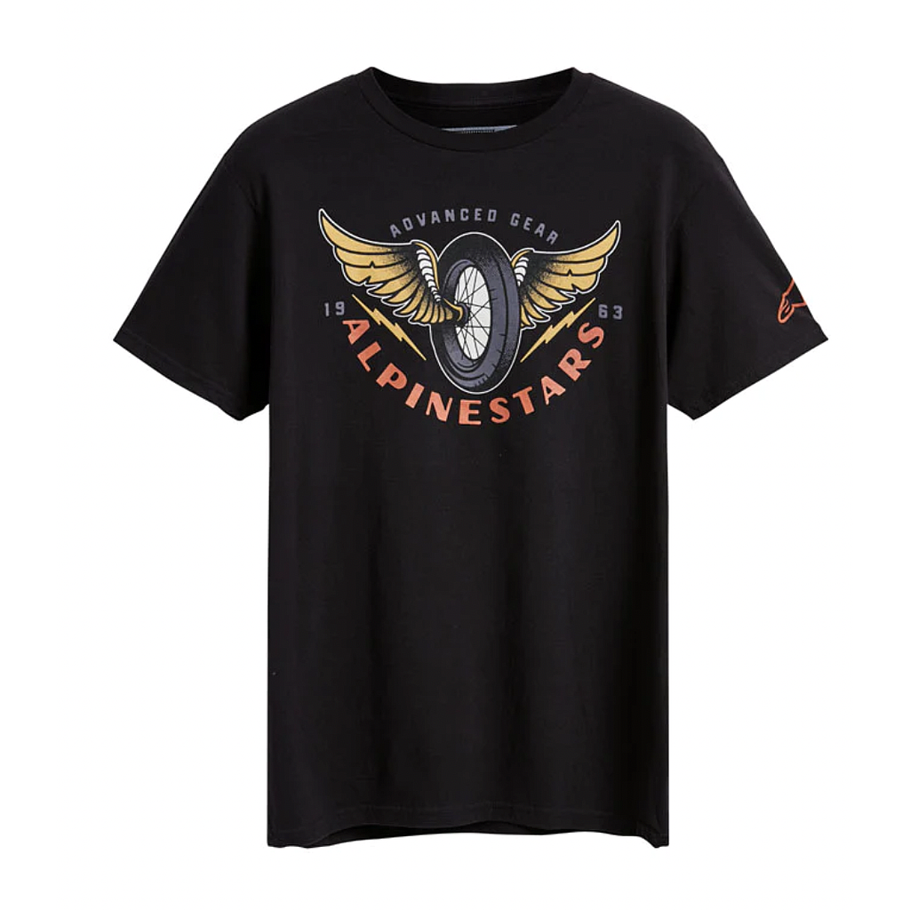 Camiseta Alpinestars Flyer Tee - Black