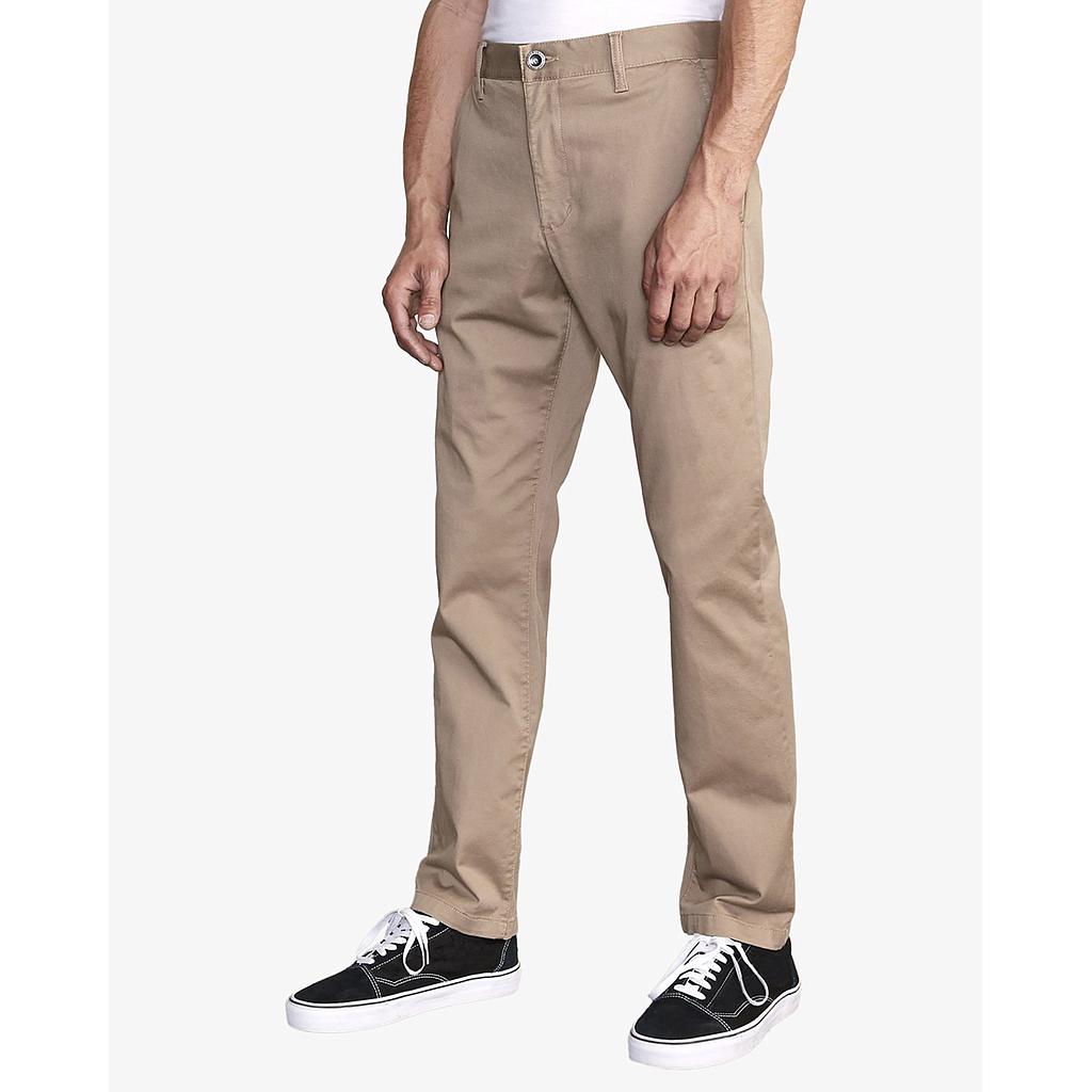 Pantalón RVCA The Weekend Stretch - Dark khaki