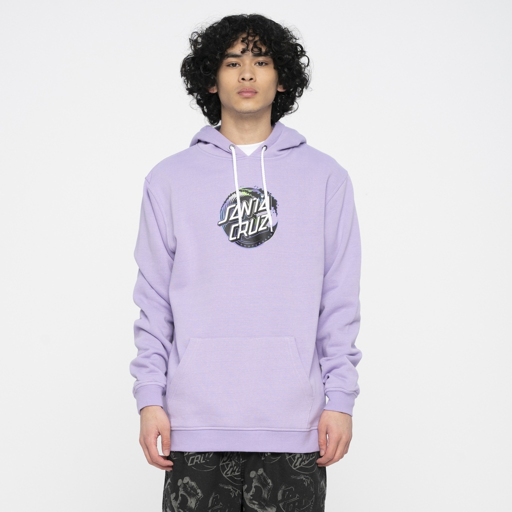 Sudadera con Capucha Santa Cruz Holo Wave Dot